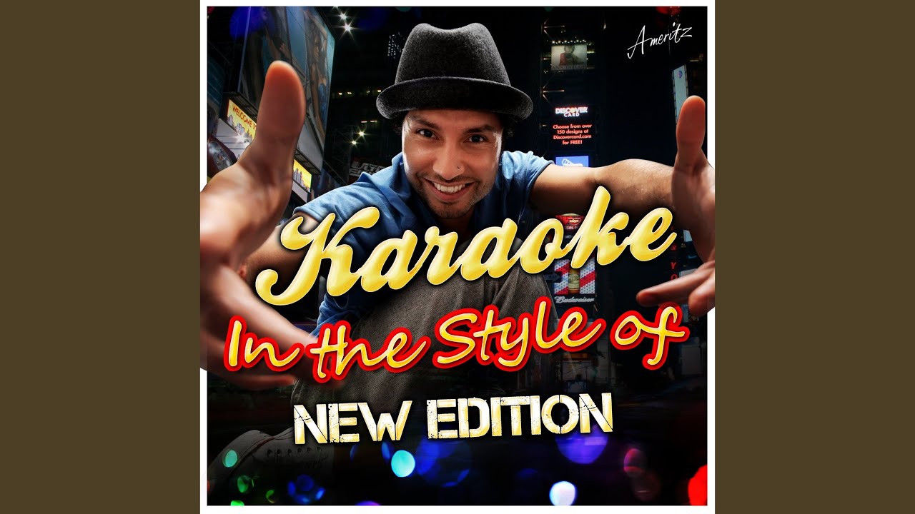 Mr Telephone Man (In the Style of New Edition) (Karaoke Version)