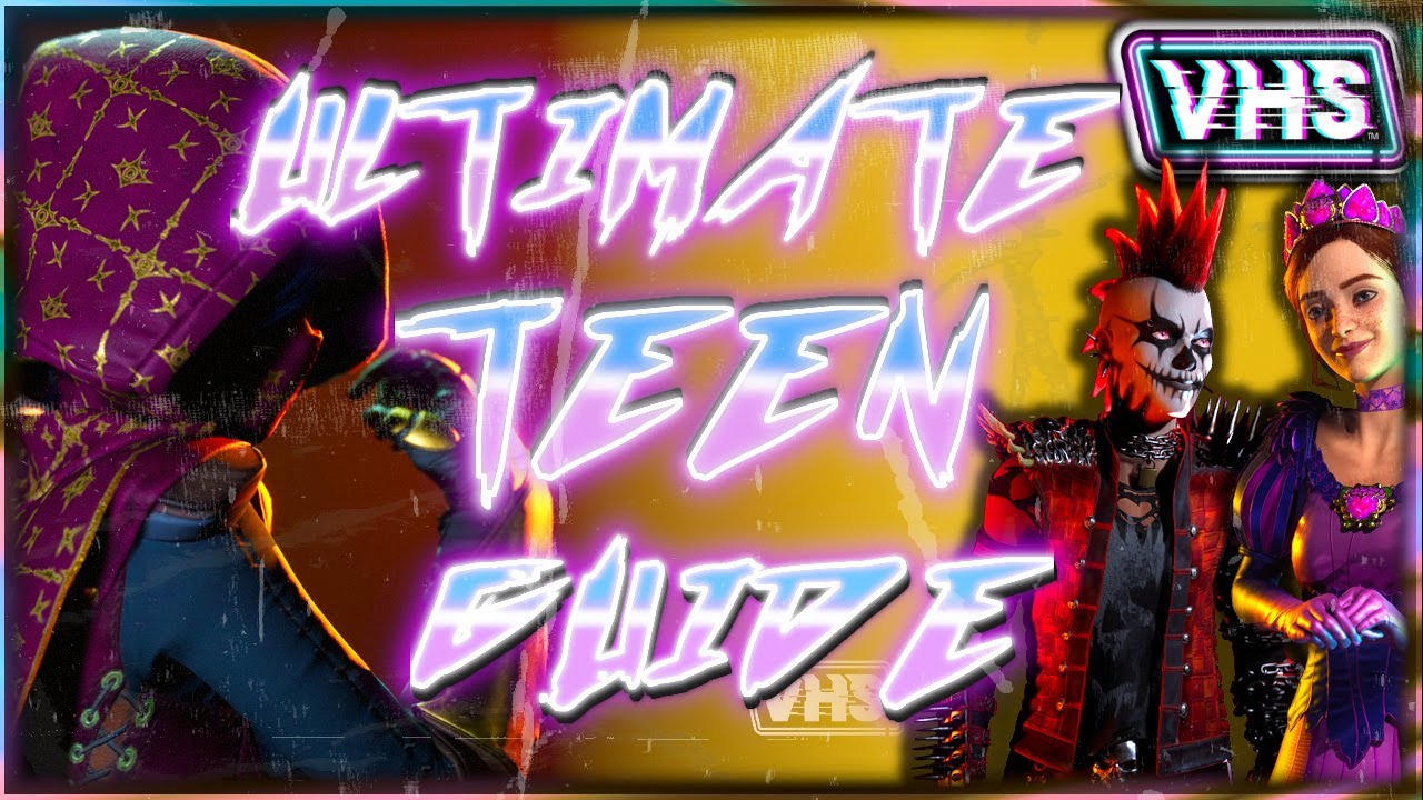 ULTIMATE GUIDE TO PLAYING TEEN! Video Horror Society Tips & Tricks