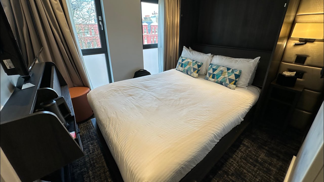 NEW voco London Marylebone an IHG Hotel - Queen Murphy Bed Room - Breakfast - Review