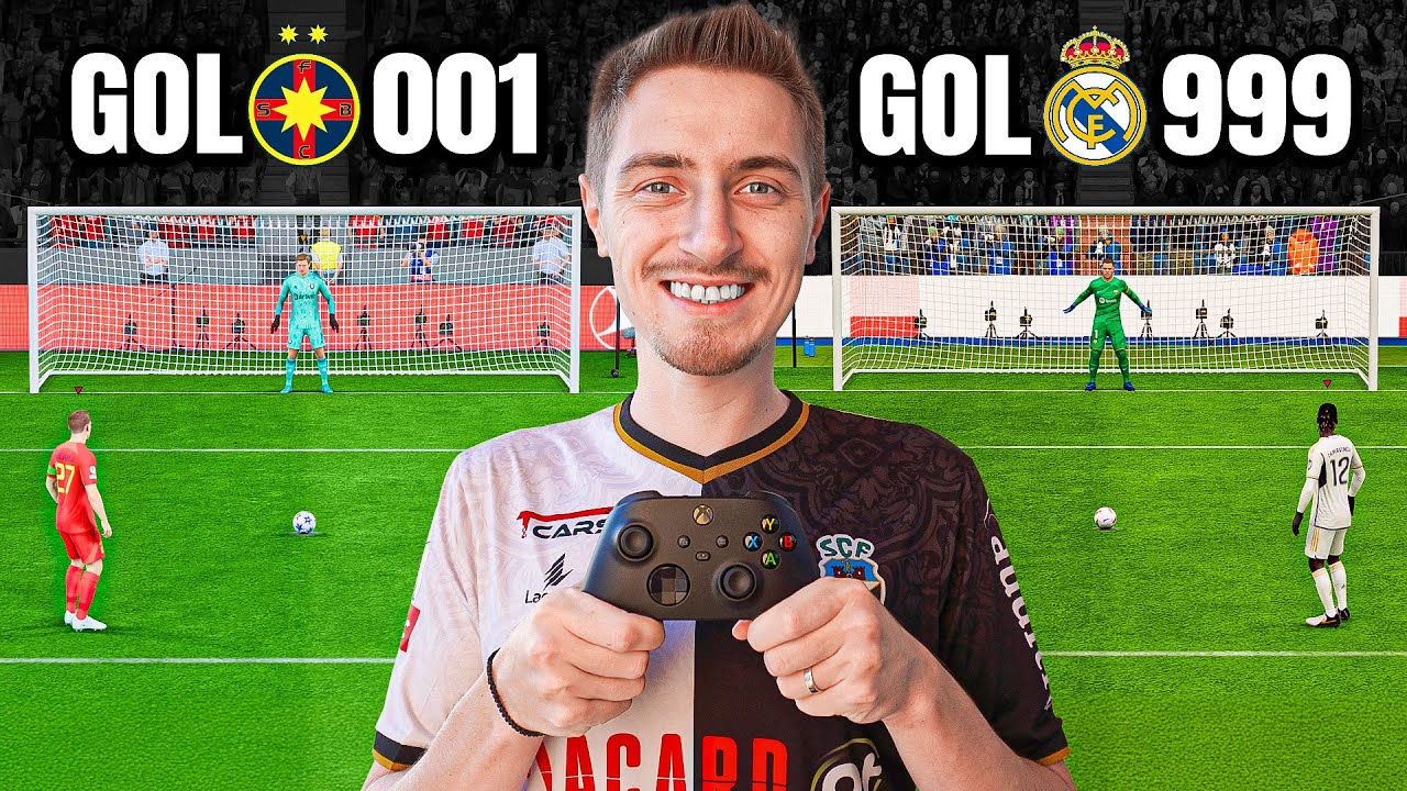 AM DAT GOL CU FIECARE ECHIPĂ DIN FIFA