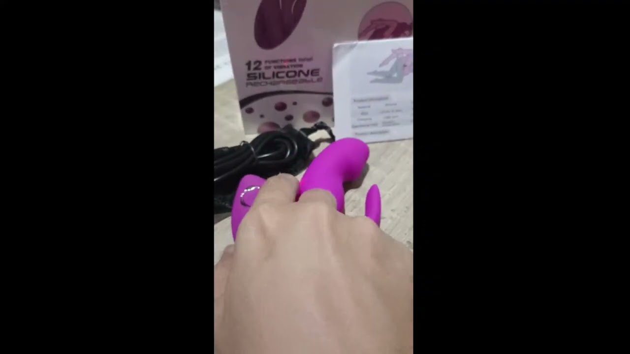 PRETTY LOVE TIFFANY COUPLE VIBRATOR