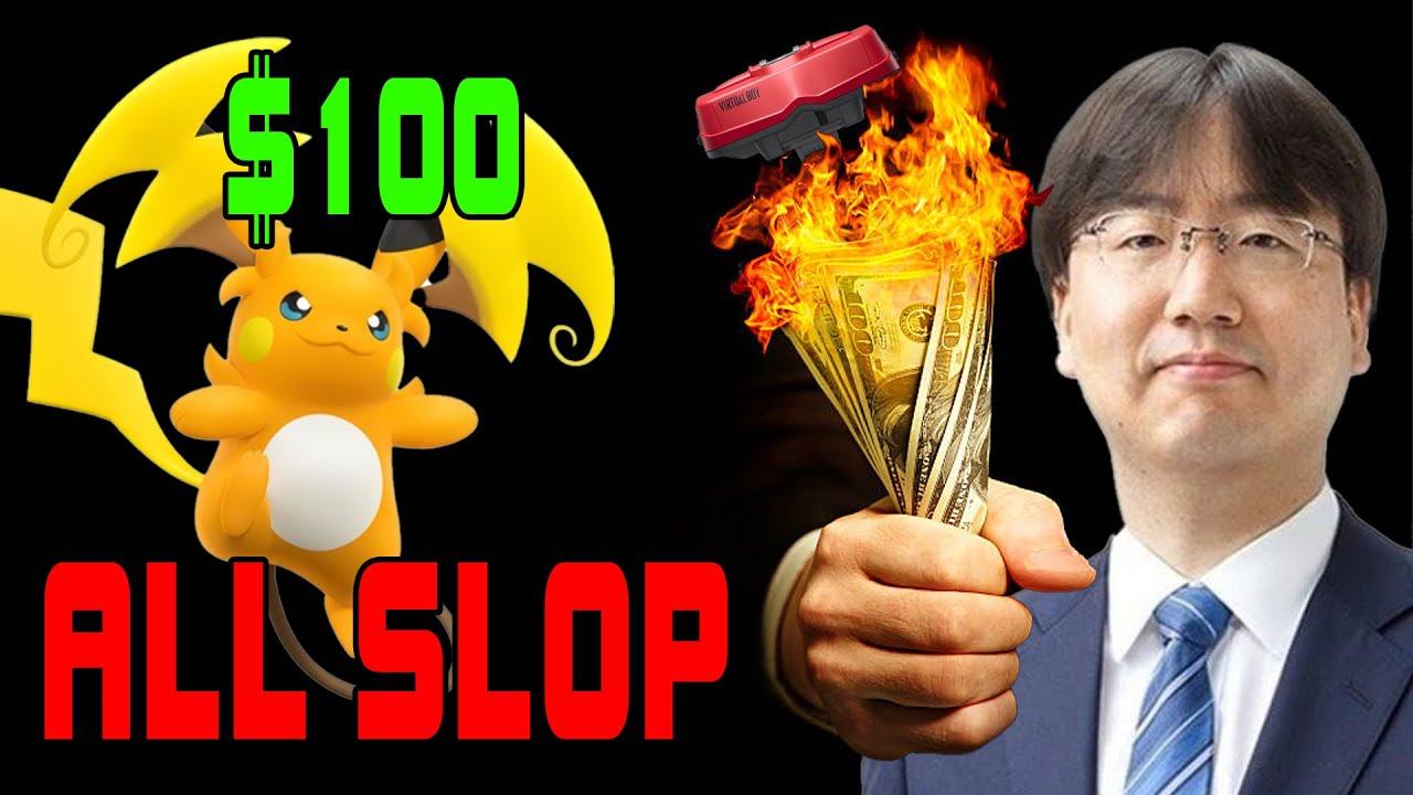 Nintendo is MILKING You DRY