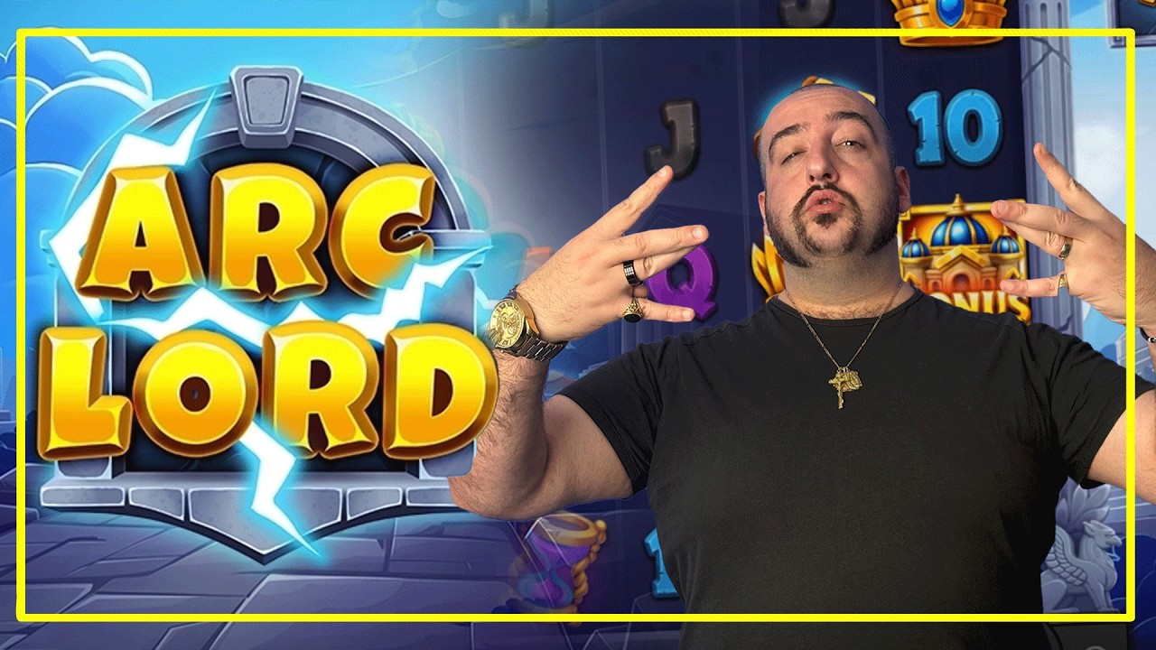 Arc Lord Slot Review (Backseat Gaming) 25,000X Max Win Potential!