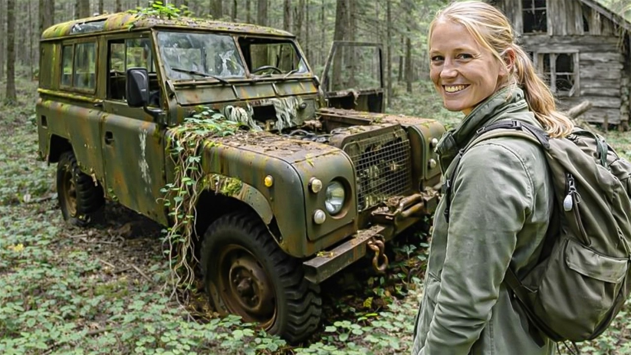 ASMR Vehicle Restoration Land Rover 101 Forward Control Full Rebuild | Auto88 Car Restoration