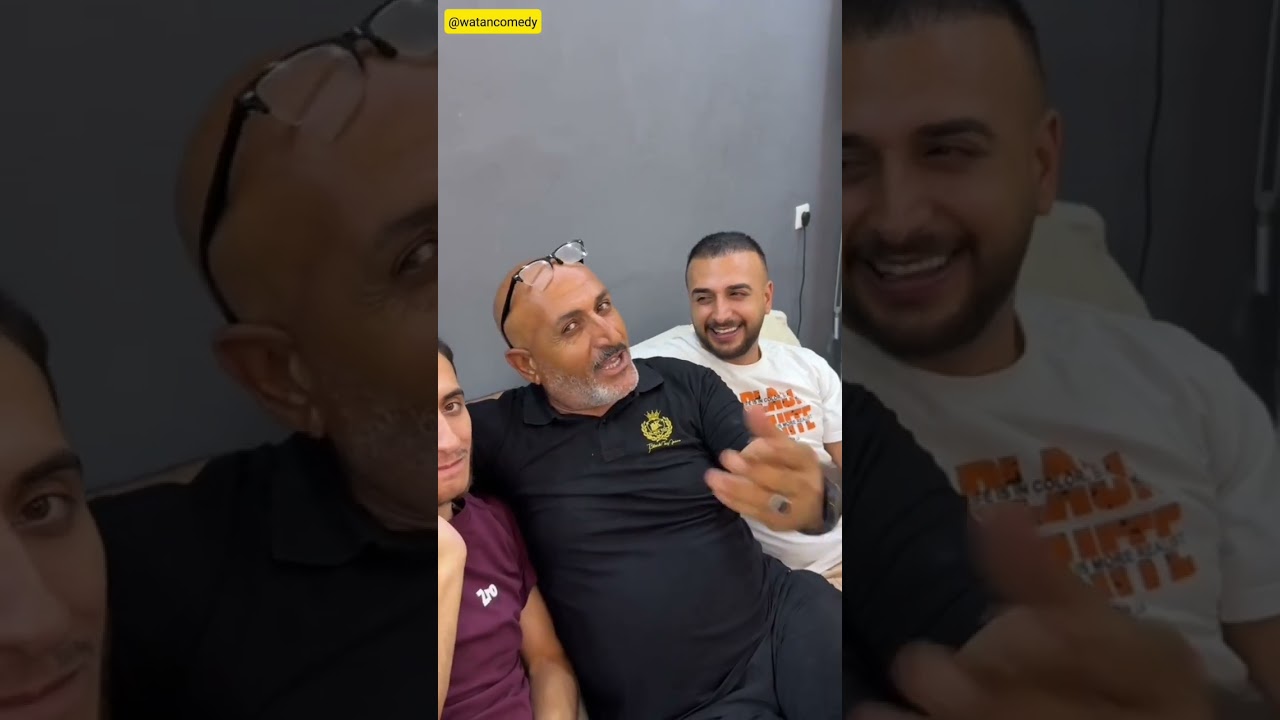 🤣 قصة خيالية من نديم: الحج أبو أدهم وشركات الملايين! 💰📱😂 #ادهم_دويكات #العائلة_الفرفوشة #ضحك