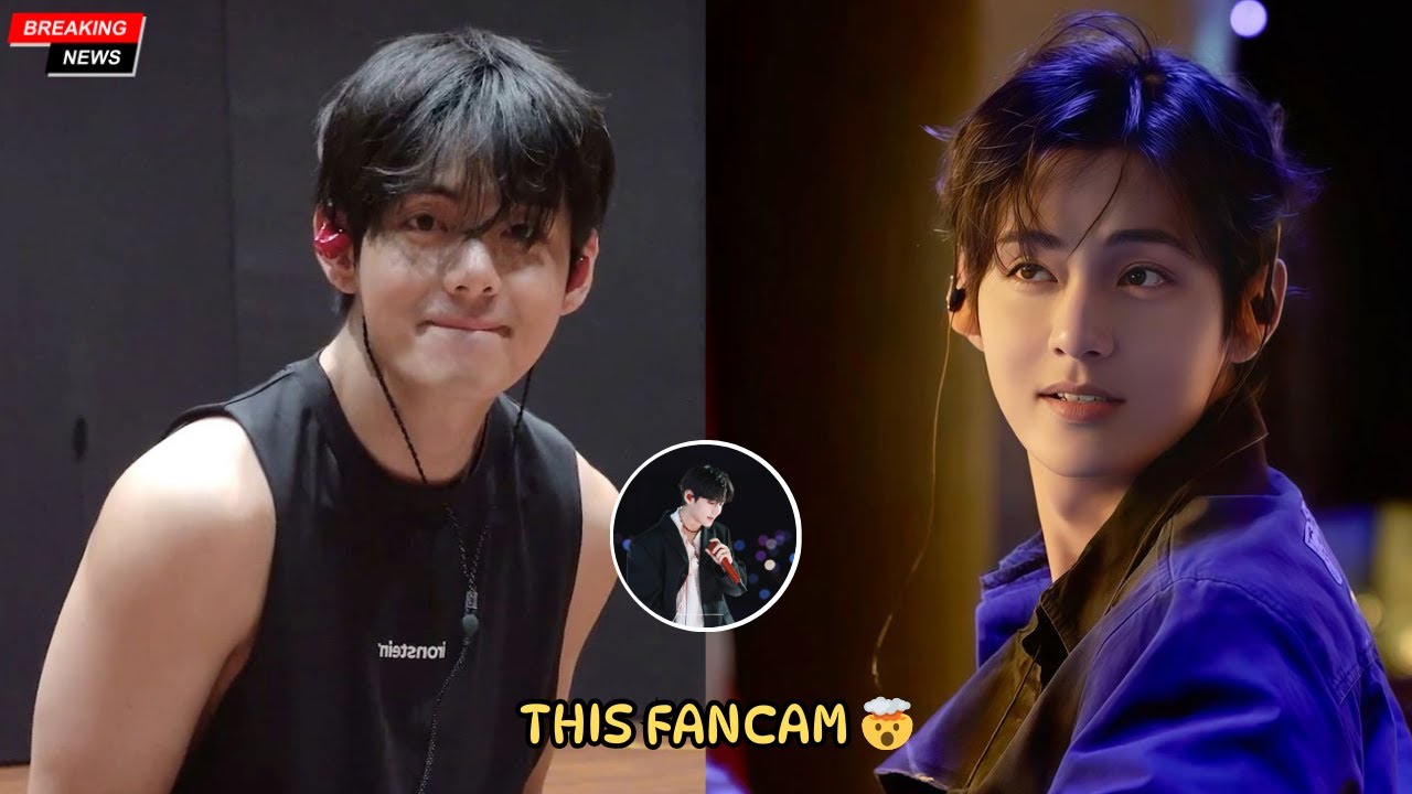 Вирусное видео с Тэхёном из BTS 🤯 Взорвало интернет!