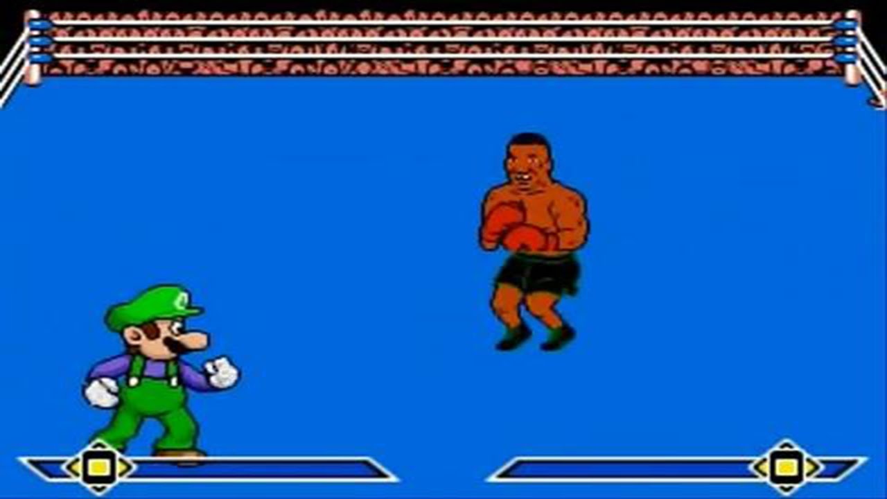 Mama Luigi vs Mike Tyson MUGEN Battle!!!