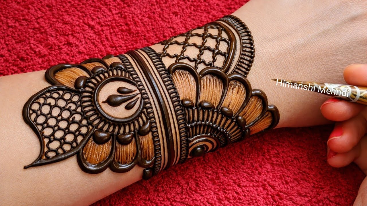 Eid special mehndi design full hand | mehandi ka design mehndi design simple easy bel mehndi mehandi