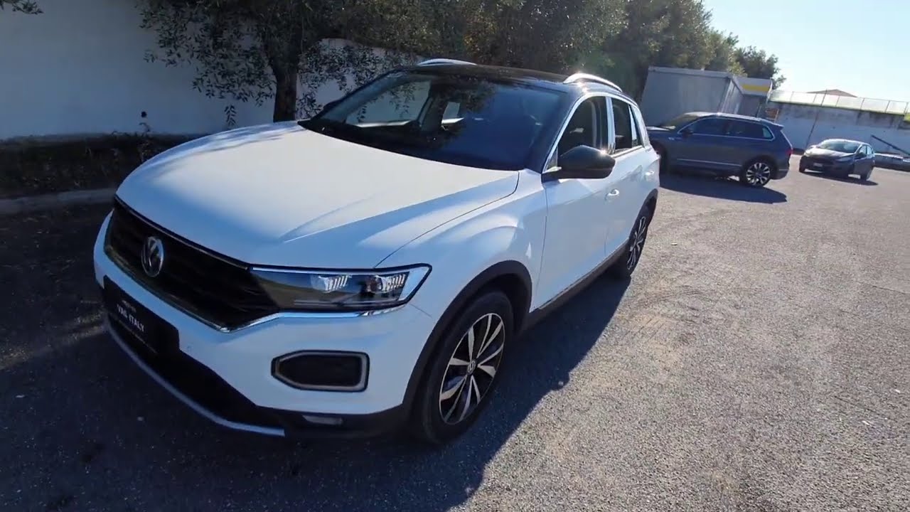 VW T-Roc Style 2019 2.0 TDI 150cv 4motion Attivazioni varie