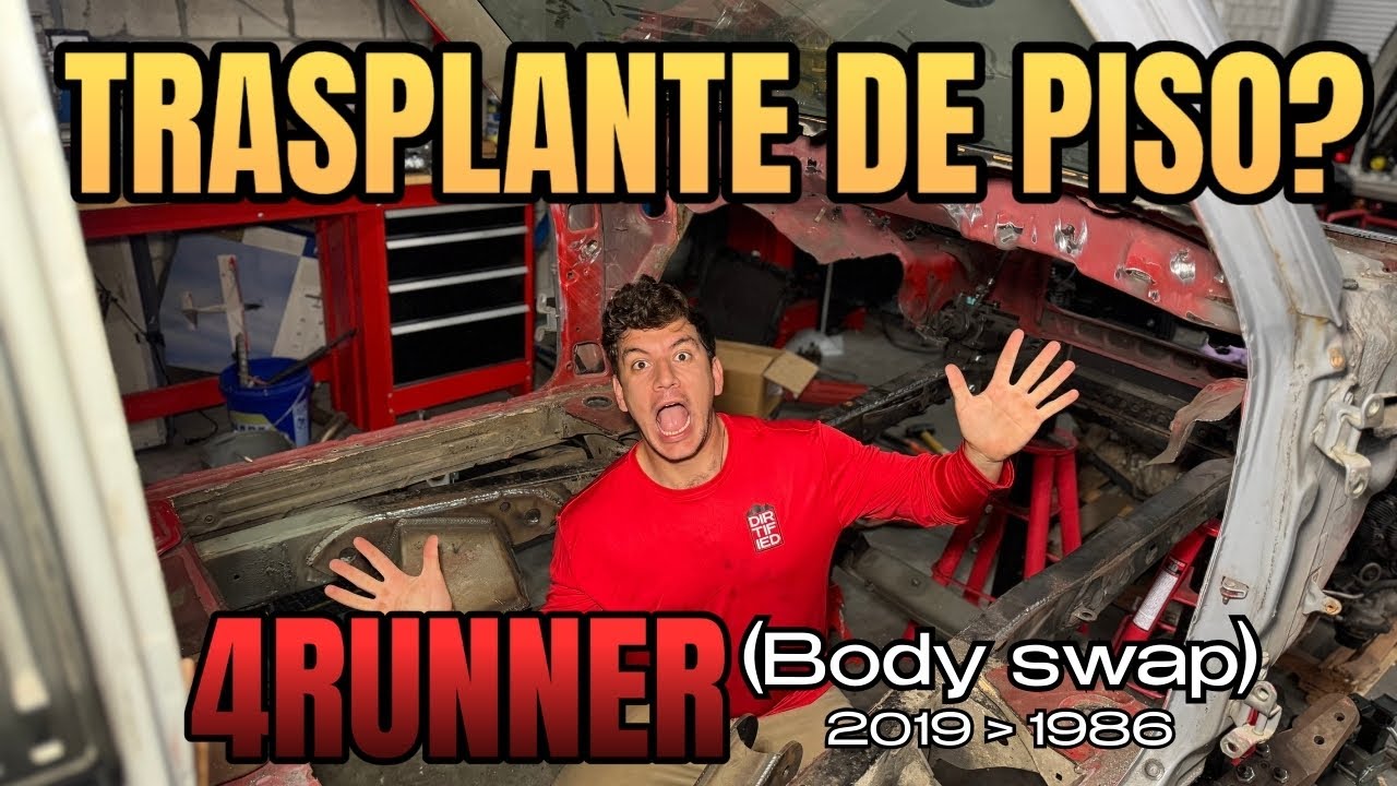 Transplantando el piso de las 4runners - EP 8 4runner Swap