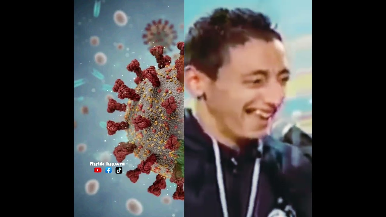 هاد فيروس جاي مقلع بحال العجاج 😂 هربة سمع 🤣