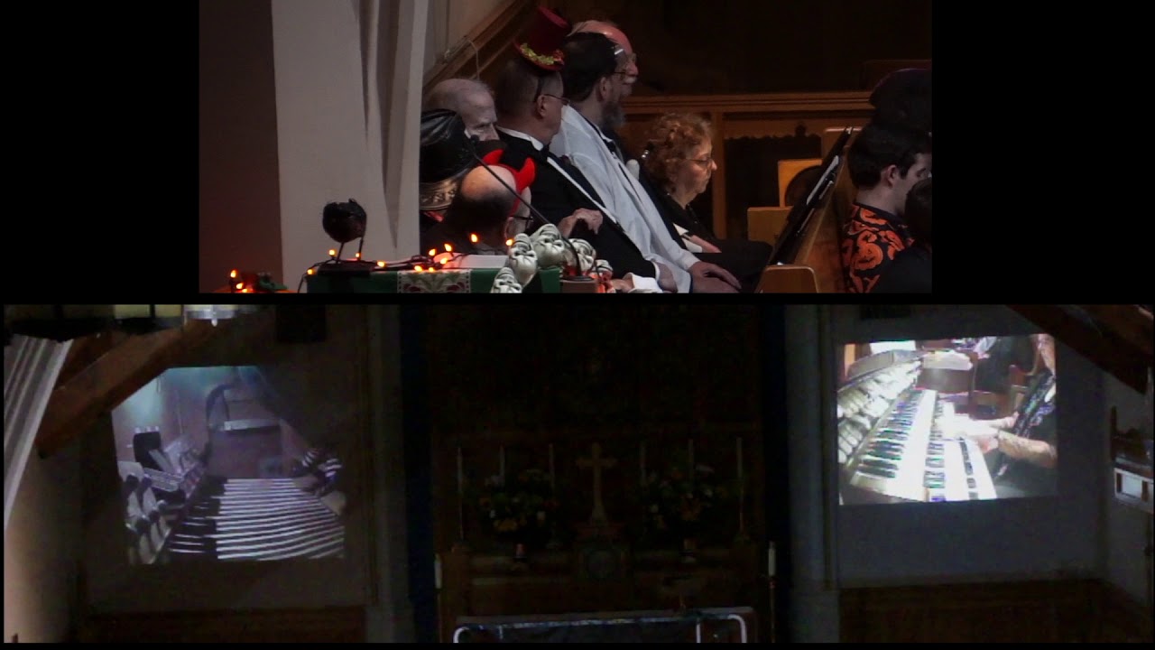 Bach Toccata in D Minor, Halloween Concert 2019