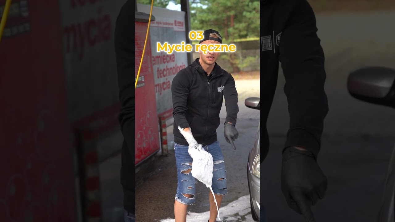 jak dobrze umyć auto na bezdotyku? 