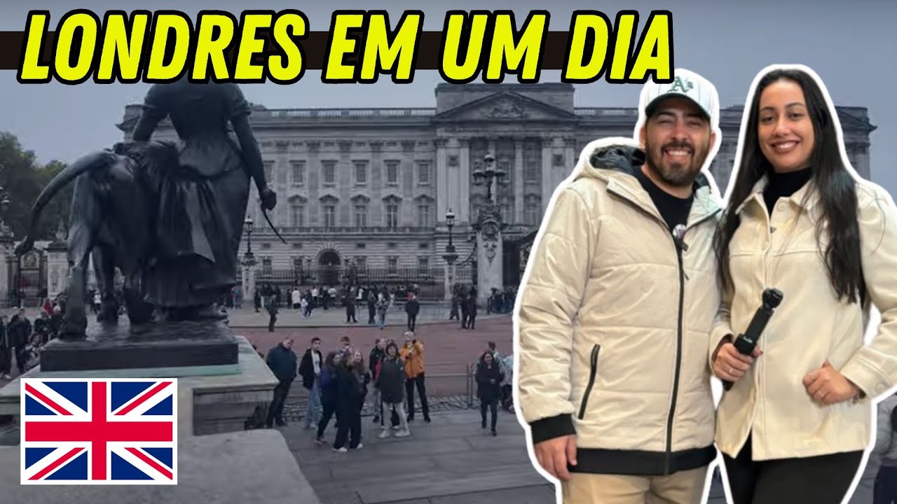 Palácio, corvos e 2000 calorias depois… Isso é Londres!