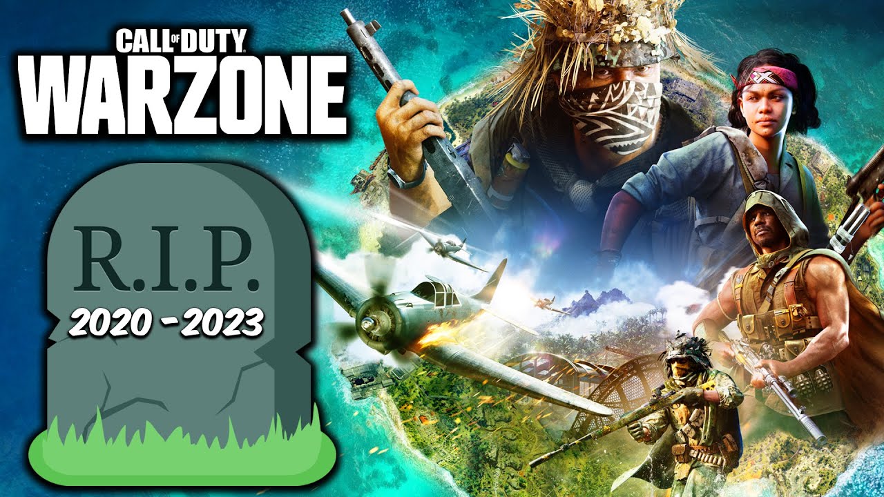 WARZONE IS BEING SHUT DOWN... (RIP Warzone Caldera)
