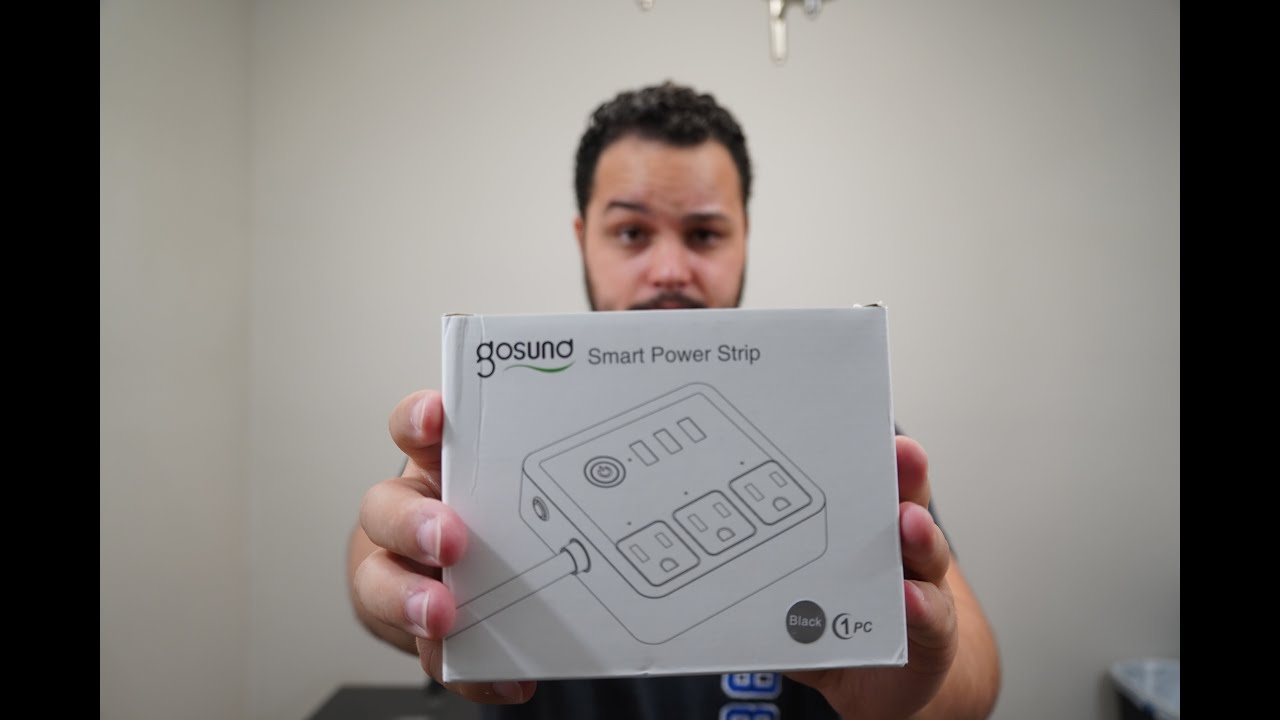 Unboxing a $20 Smart Surge Protector