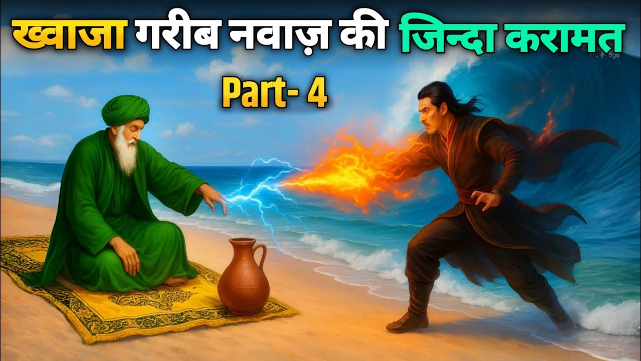 ख्वाजा गरीब नवाज़ की जिन्दा करामत | khwaja Garib Nawaj | part 4 | SAAHIN