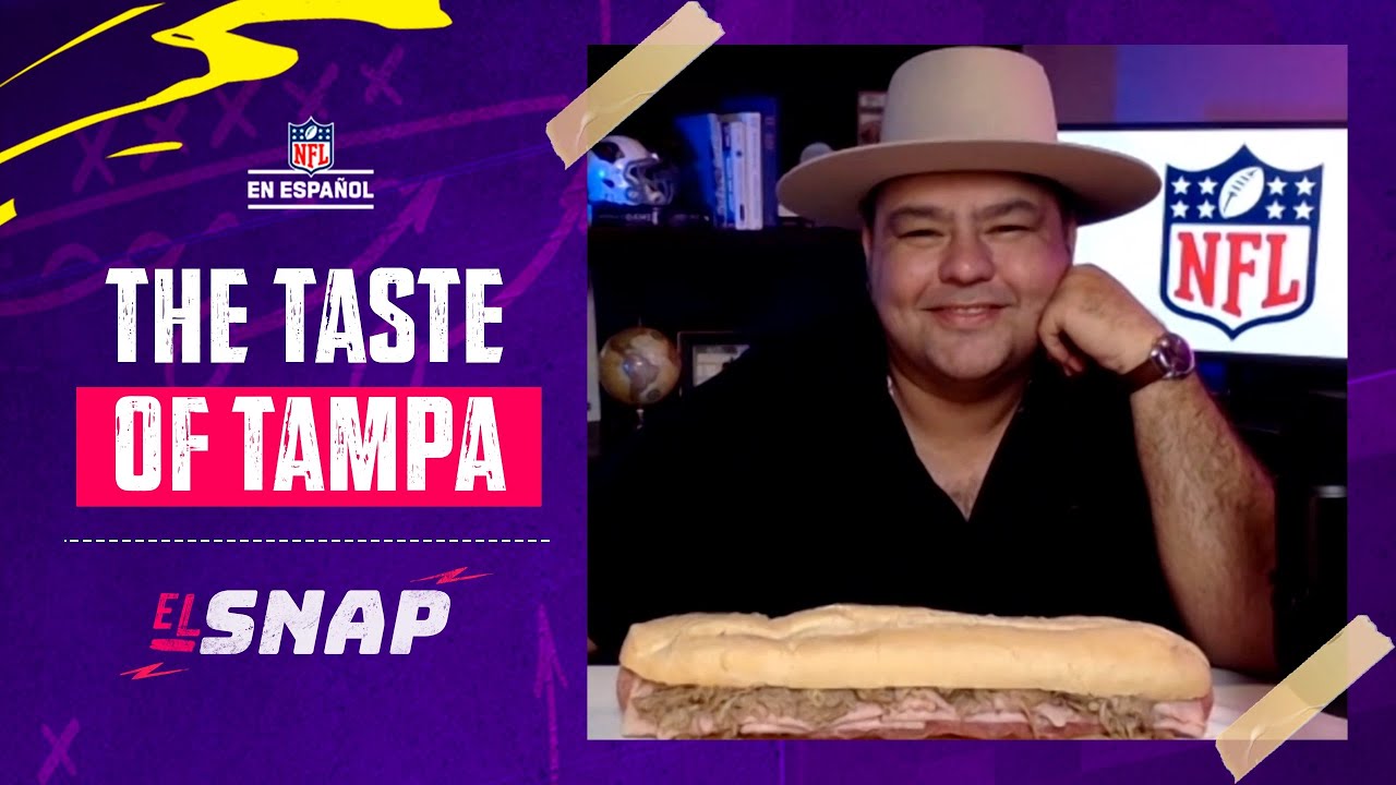 NFL Legend Rolando Cant&uacute; Meets the Best Super Bowl Sandwich Ever!