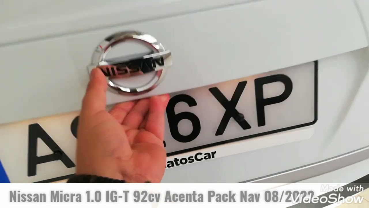 Nissan Micra 1.0 IG-T 92cv Acenta Pack Nav 08/2022