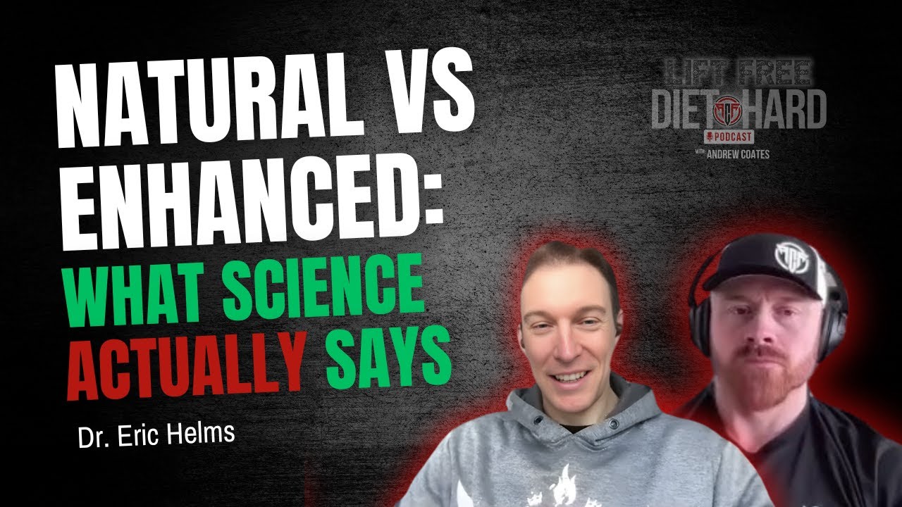 #381 Dr. Eric Helms - How Much Muscle Can The 
