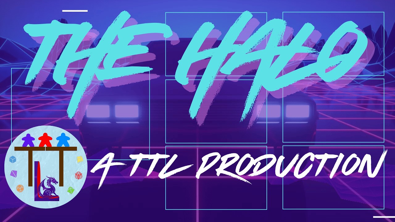 THE HALO: Cyberpunk RED | EP 1 - Chainbreakers | The Tabletop Lounge