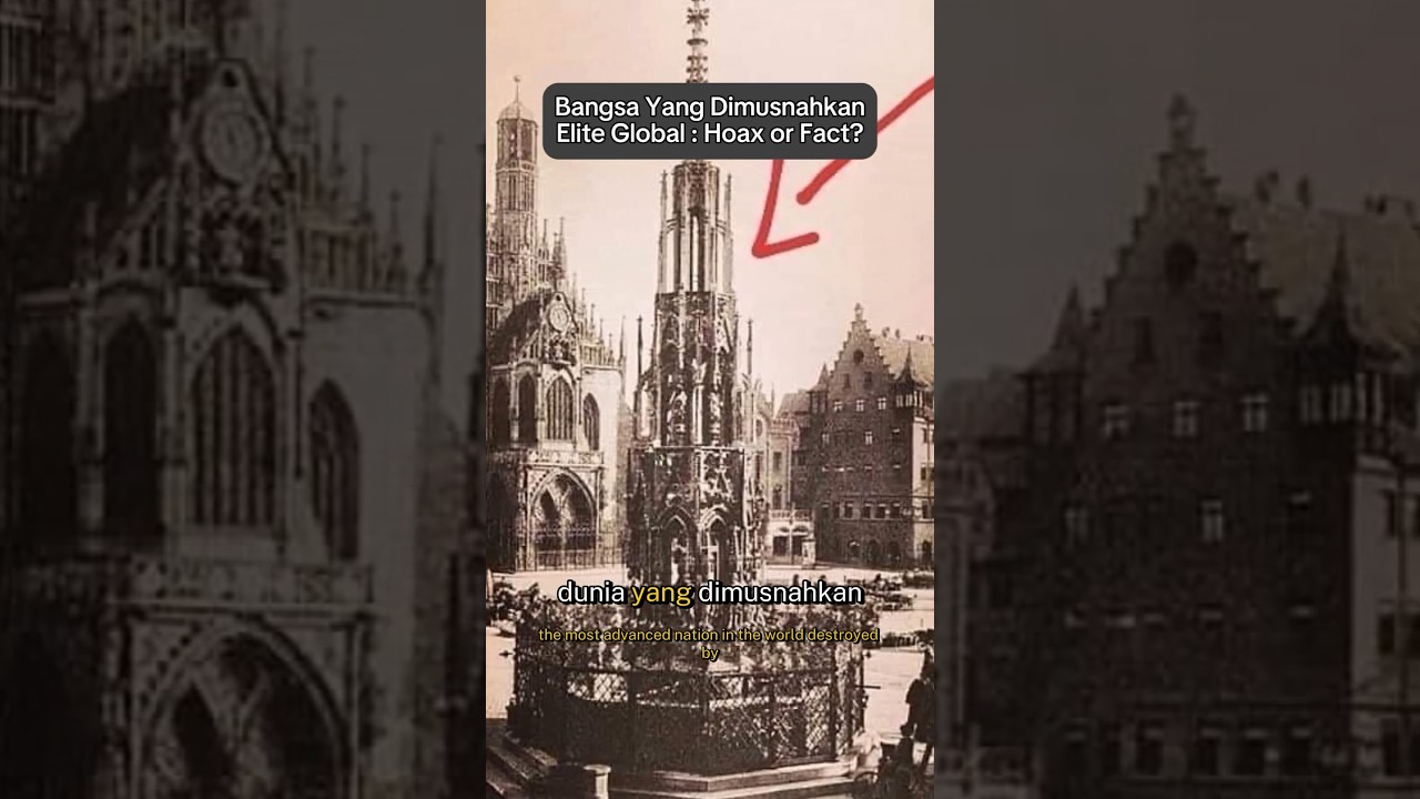 Teori Konspirasi Soal bangsa Yang Pernah Dimusnahkan Elite Global. Hoax atau Fakta?