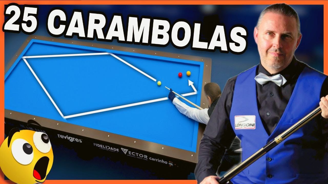 🔥 El d&iacute;a que CAUDRON hizo TEMBLAR el R&Eacute;CORD MUNDIAL de Carambola 3 Bandas 🌍