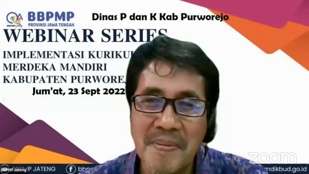 Optimalisasi Pemanfaatan Rapor Pendidikan Bagi Satuan Pendidikan Kab. Purworejo