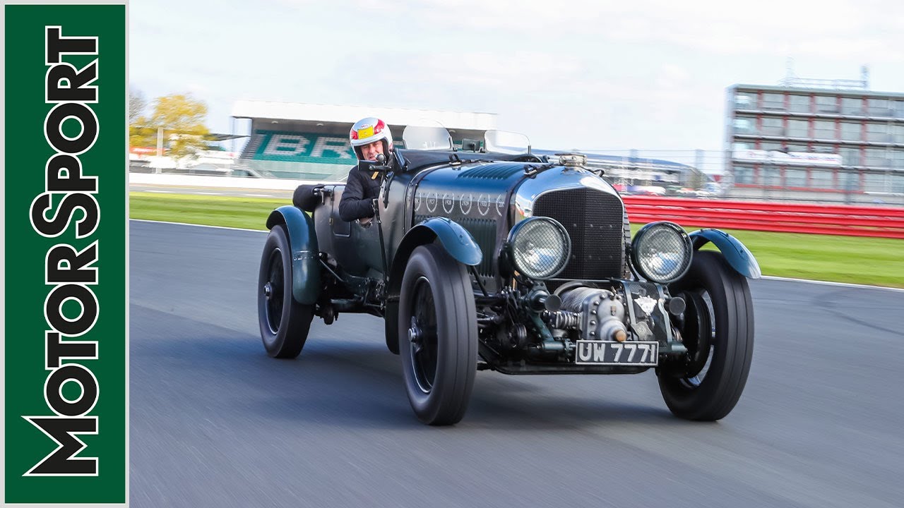 Tom Kristensen: Silverstone in a 1930 Blower Bentley