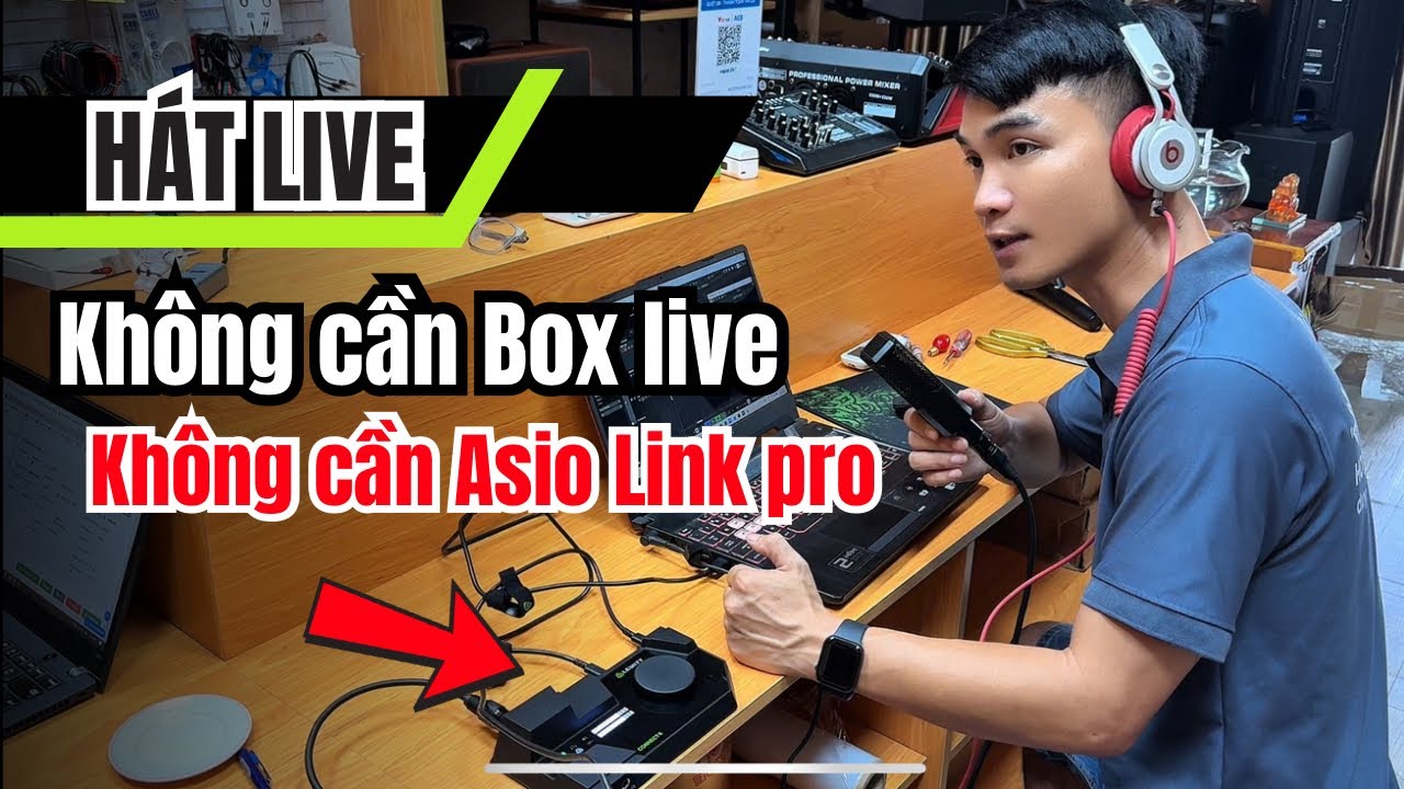 Sound Card Livestream Tốt Nhất Hiện Nay - Lewitt Connect 6