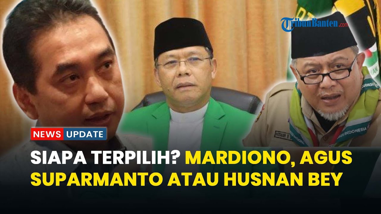 Mengenal Sosok 3 Bakal Calon Ketua Umum PPP di Muktamar 2025