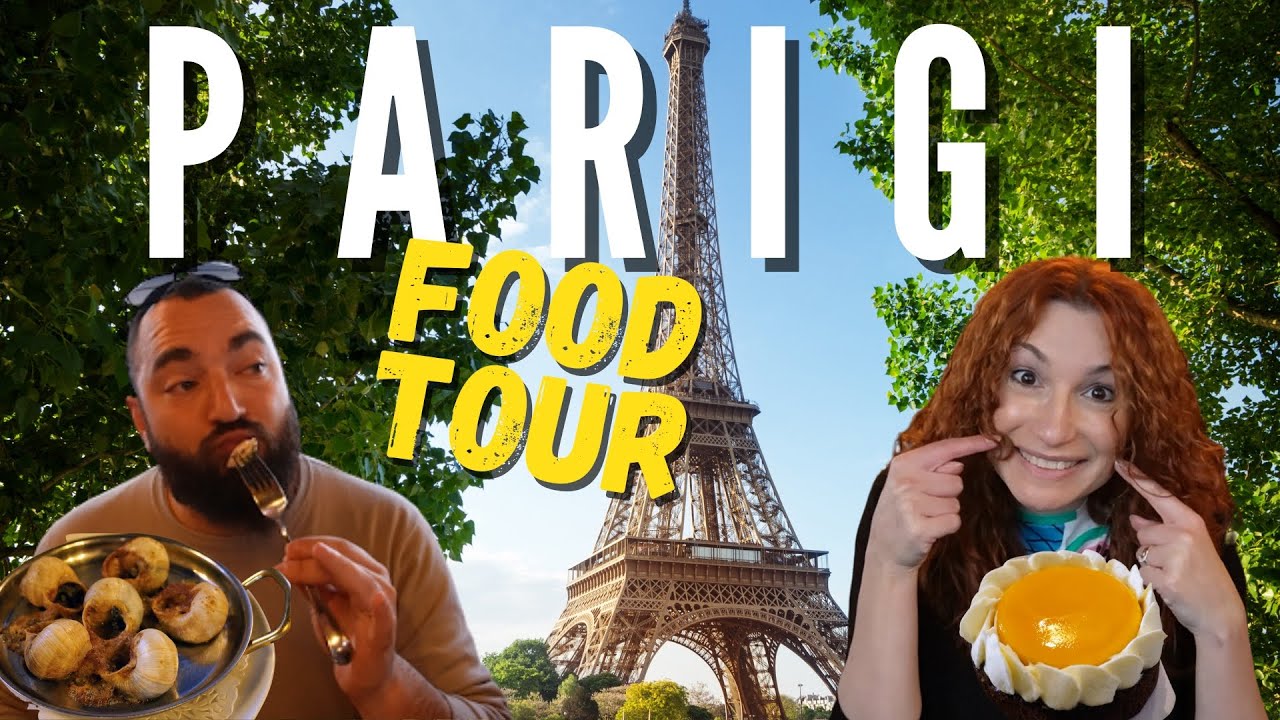Parigi Food Tour: escargots, tartelettes...e un BAR SEGRETO! - Viaggio in Francia - Ep. 7