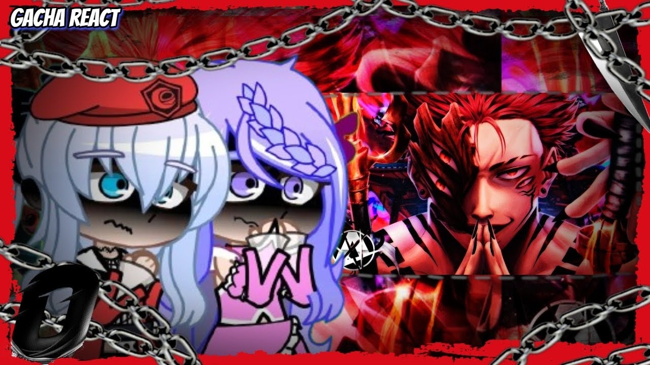 Seirei Gensouki reagindo Armageddon/Sukuna\@AniRap/as