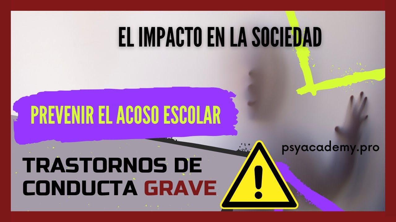 🚸​​​ Trastorno de Conducta EN NIÑOS 2025: detección y prevención