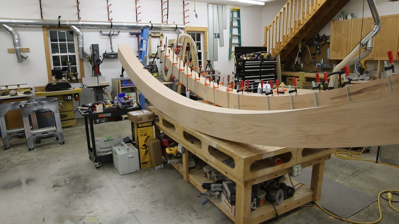 Arched Beams Part 6 Final Assembly