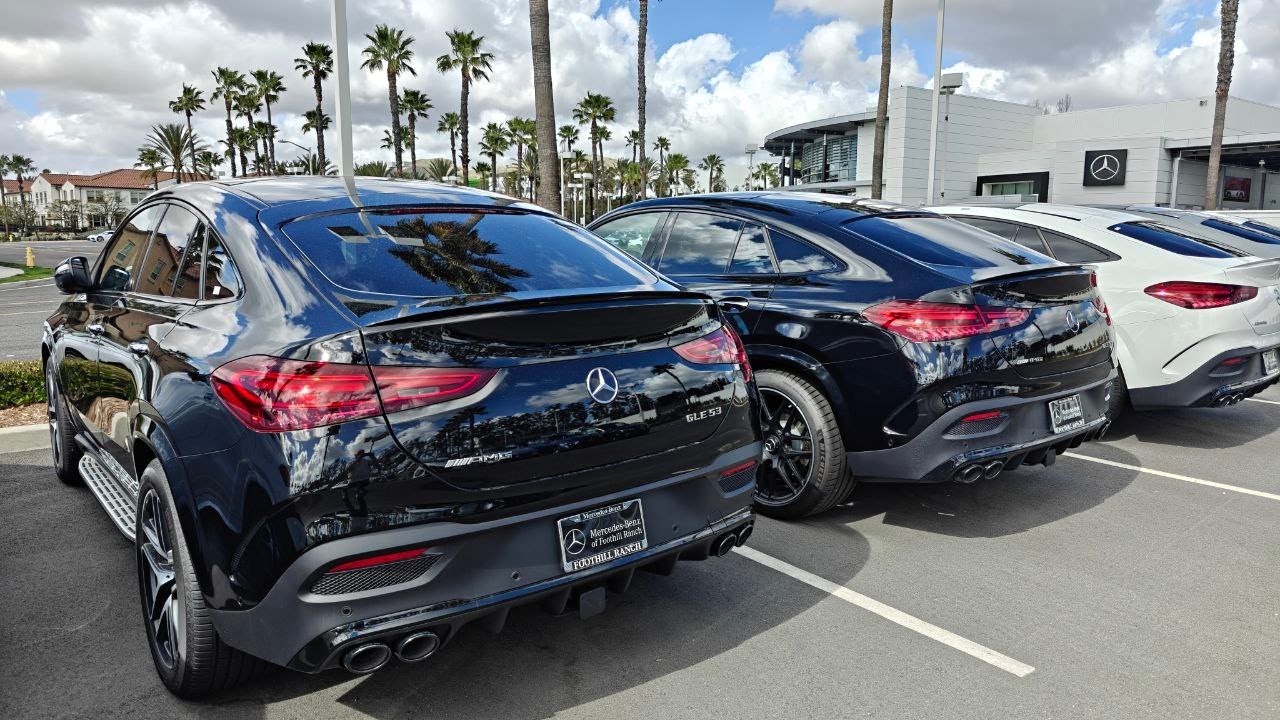 Обзор цен на новые Mercedes Benz в США март 2025