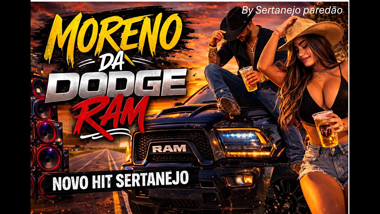 Moreno da Dodge Ram - Piseiro para seu churrasco e festa boa!