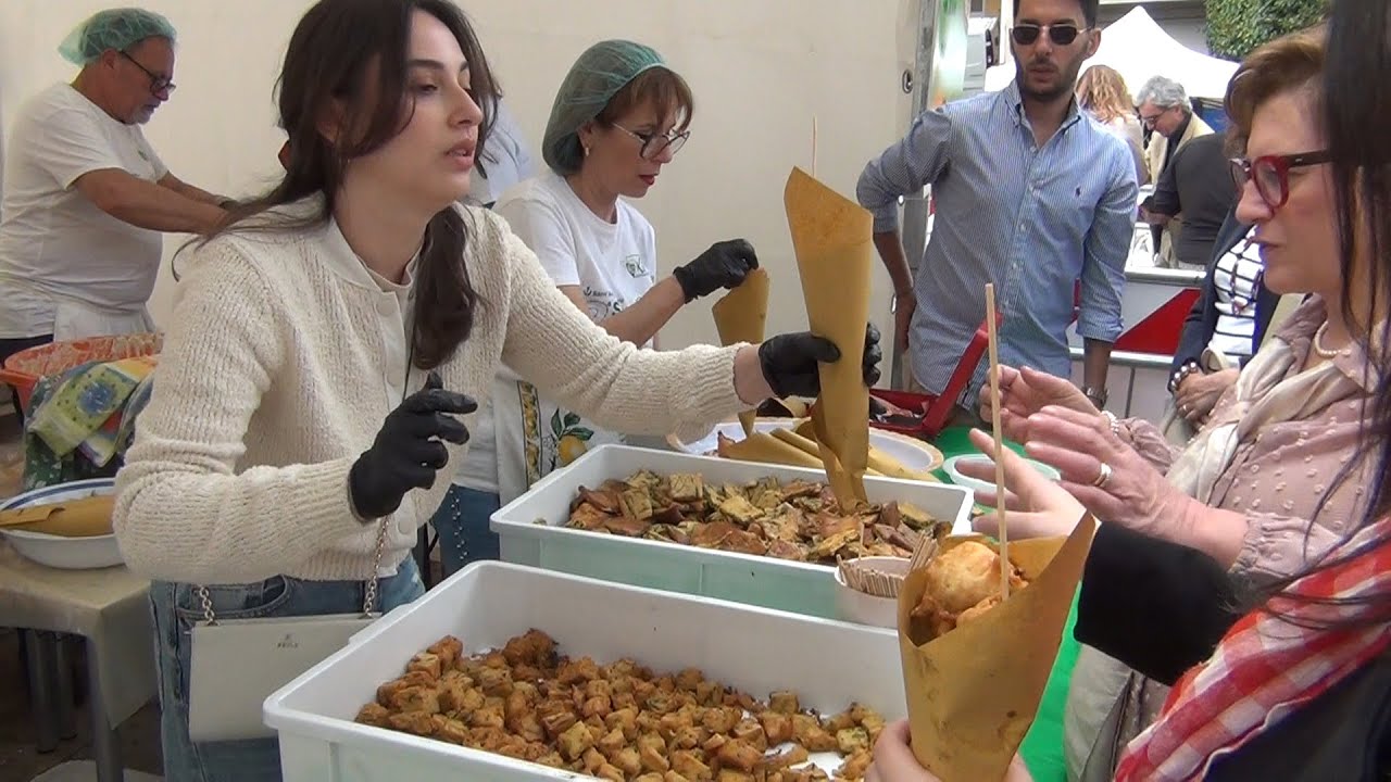 Gita da Mussomeli a Sant'Angelo Muxaro per la 2°Sagra dell'Asparago Selvatico Sicano - (27-4-2025)