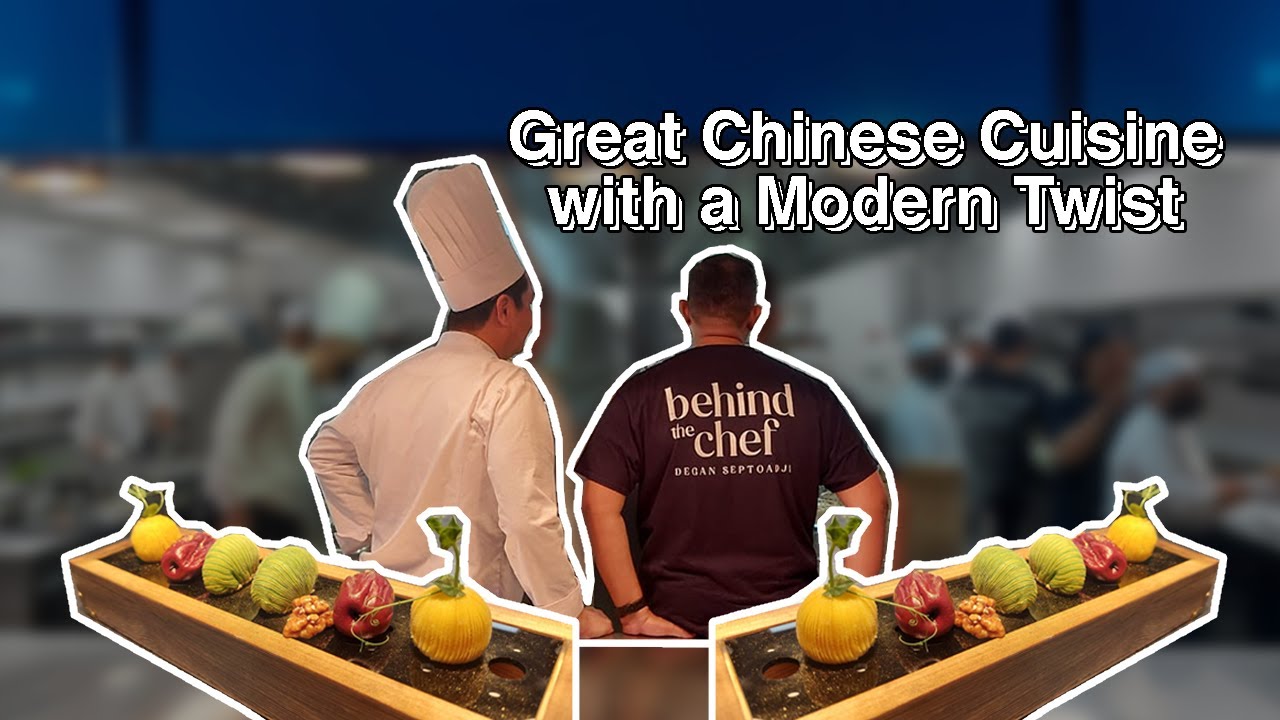 Great Chinese Cuisine with  a Modern Twist