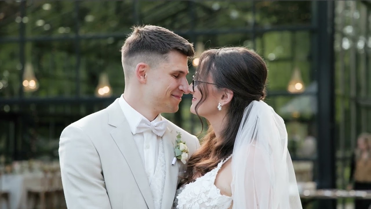Emotionales Hochzeitsvideo von Natalie & Aron | Schlossgut Lautenbach