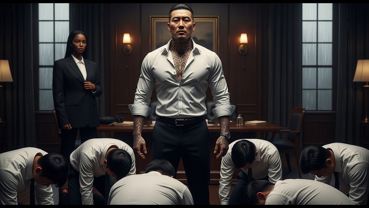 After Breaking His Rule for His Black Wife, the Korean Mafia Boss Made His Own Men Pay
