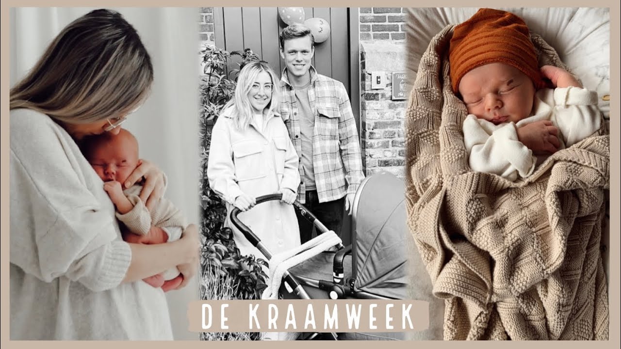 DE KRAAMWEEK 🤱🏼 | Carlijn Bras