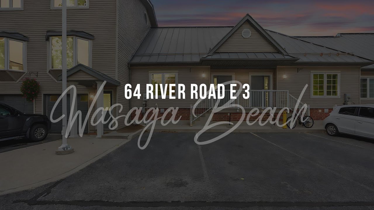 64 River Road E, Unit 3, Wasaga Beach, Ontario for Sale, The Mullin Group Royal LePage