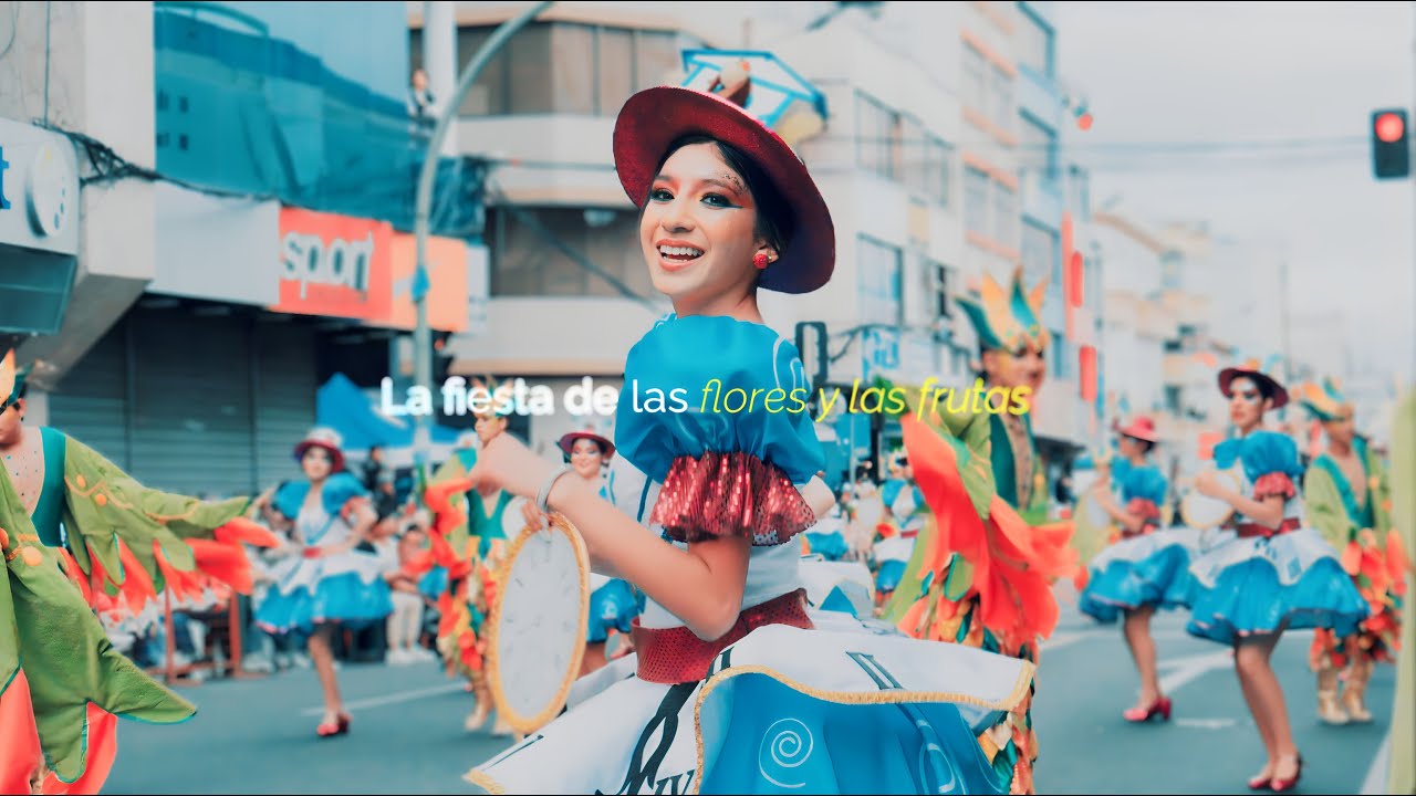 Conoce cómo fue la Fiesta de la Fruta y de las Flores 2024 | Ambato