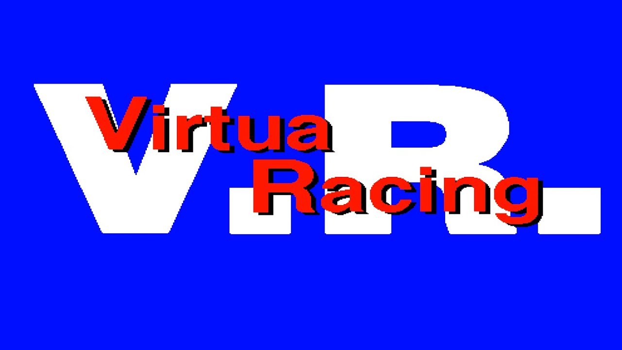 Arcade Longplay [1108] Virtua Racing