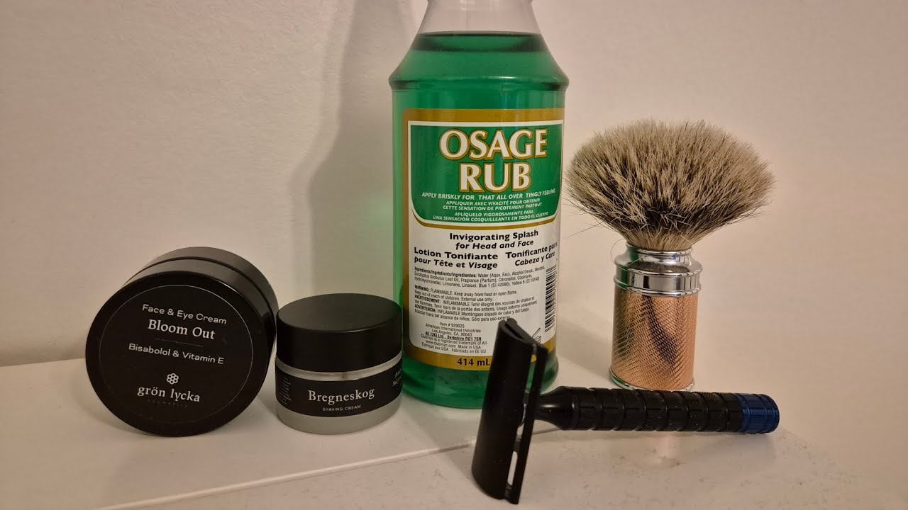 Wetshaving: Fitjar Islands - Bregneskog. A lovely foresty scent