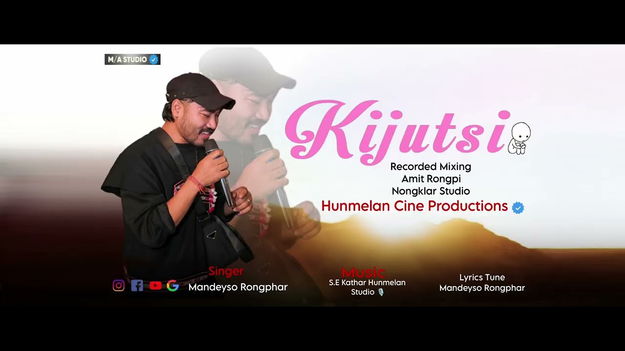 KEJUTSI,KARBI OFFICIAL LYRICAL VIDEO SONG. 