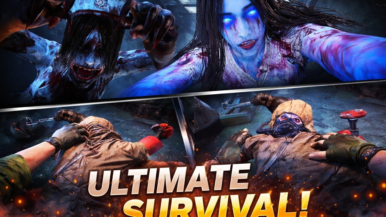 Nightmare Part 2 😱 Haunted Nurse Attack & Ultimate Survival Gameplay Urdu Hindi