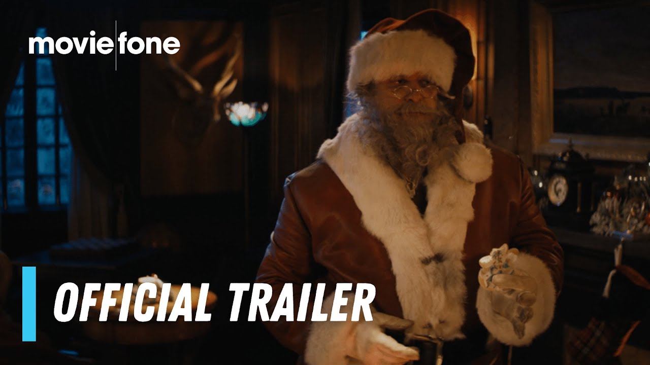 Violent Night | Official Trailer | David Harbour, John Leguizamo