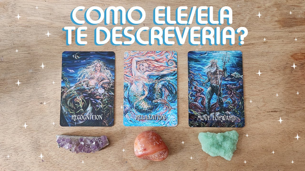 💬 COMO ELE/ELA TE DESCREVERIA? 💬